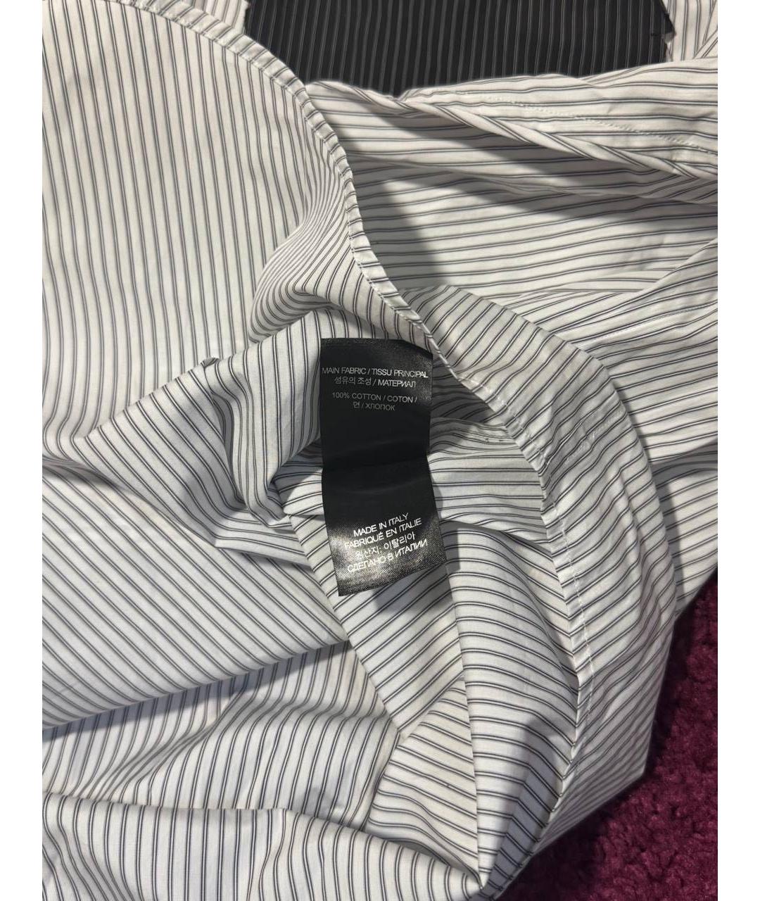 VETEMENTS Мульти хлопковая кэжуал рубашка, фото 5