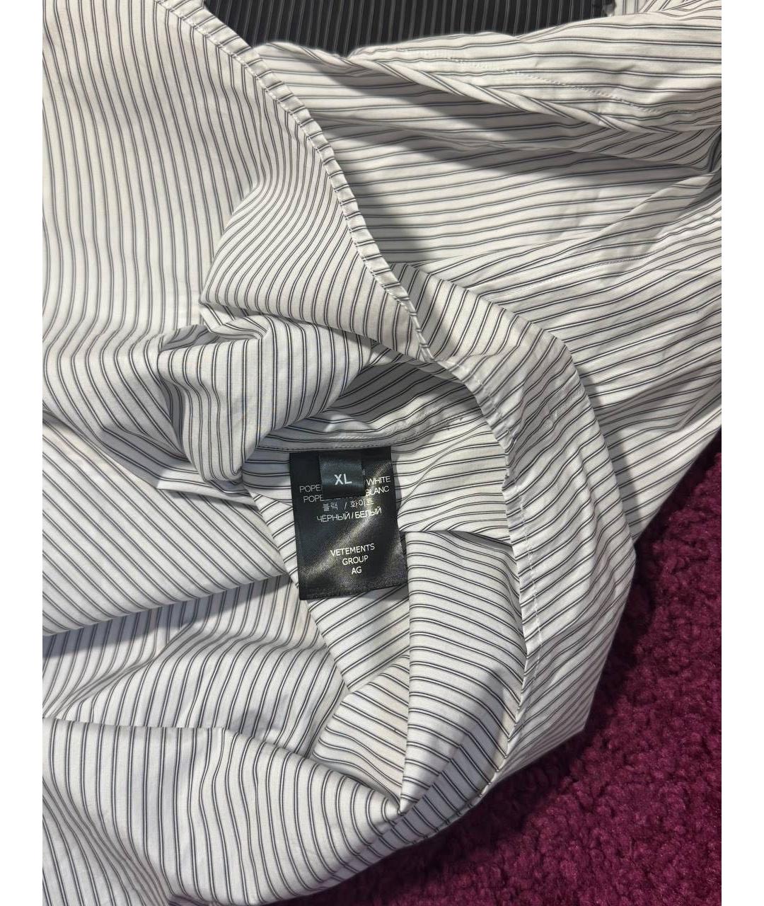 VETEMENTS Мульти хлопковая кэжуал рубашка, фото 7