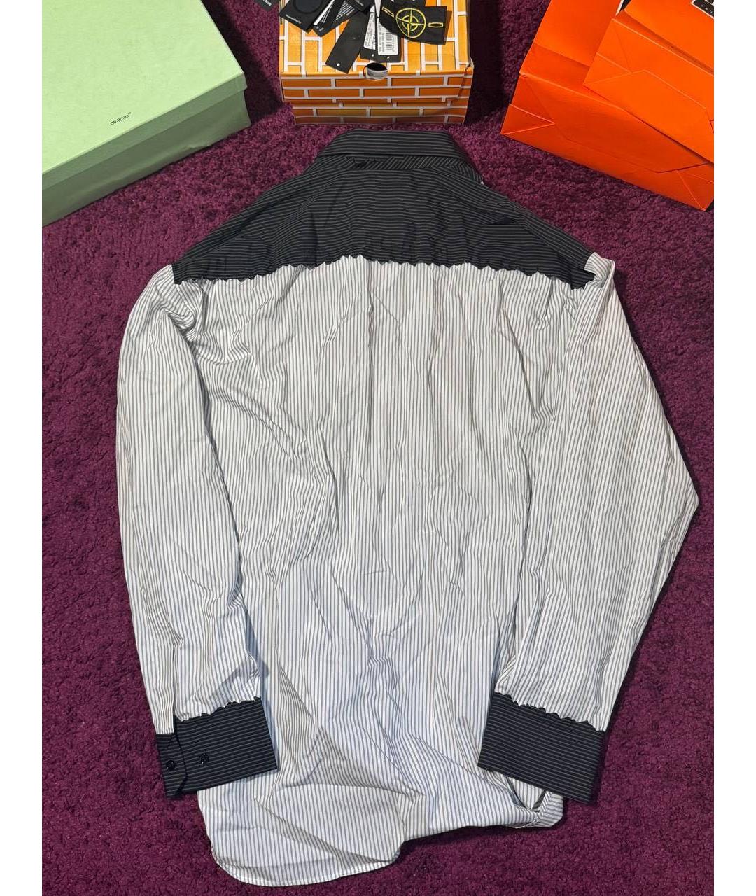 VETEMENTS Мульти хлопковая кэжуал рубашка, фото 2