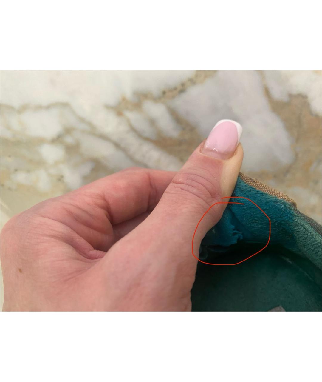 GUCCI Мульти кожаные кроссовки, фото 6