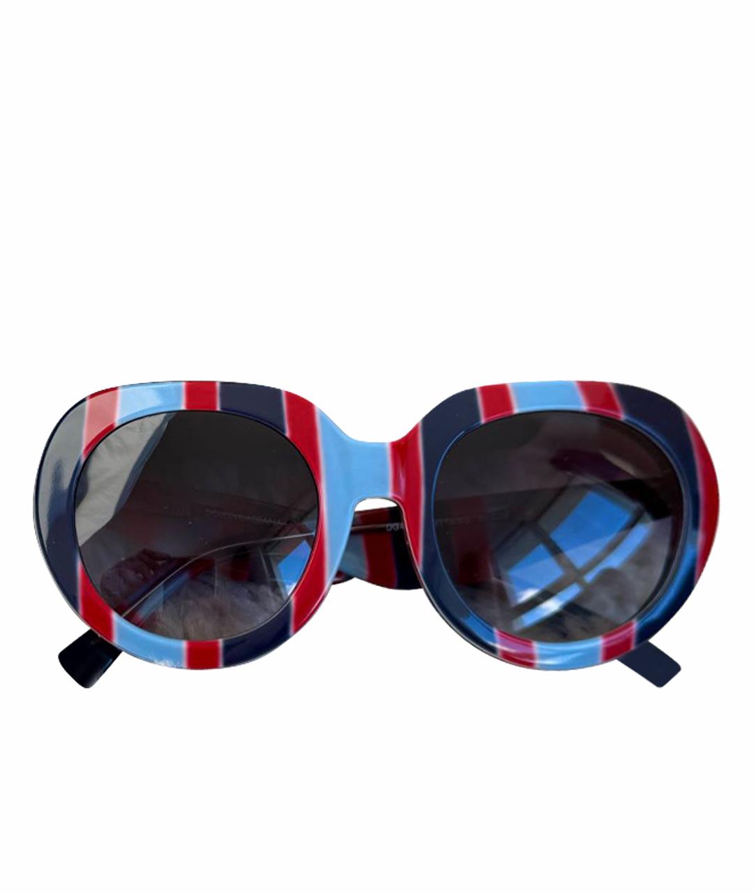 DOLCE&GABBANA Мульти пластиковые солнцезащитные очки, фото 1