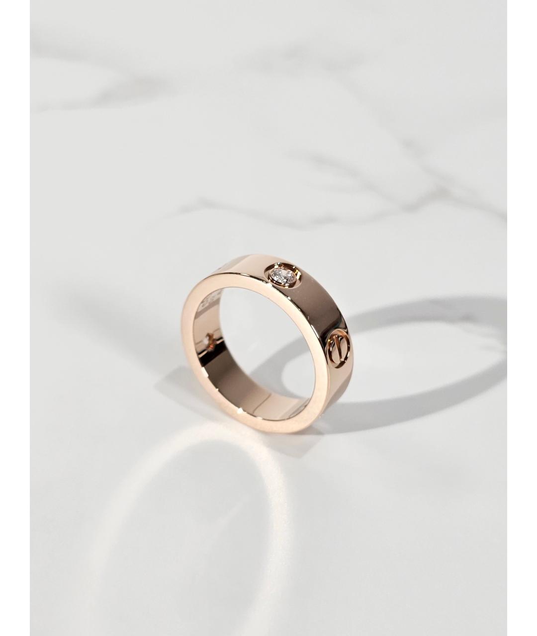 CARTIER Золотое кольцо из розового золота, фото 2