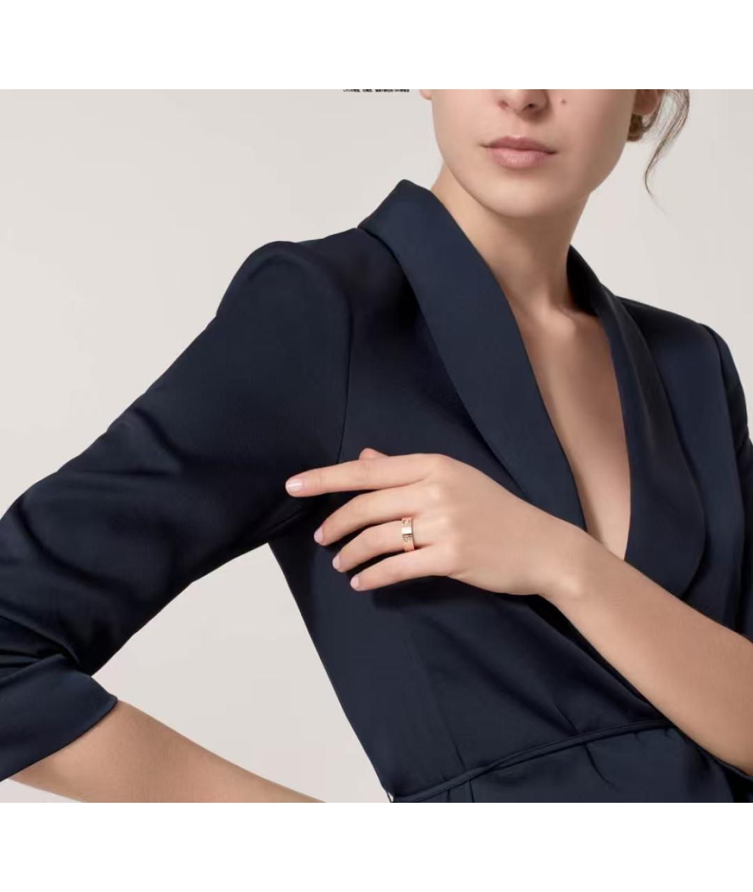 CARTIER Золотое кольцо из розового золота, фото 3