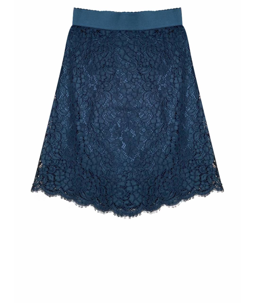 DOLCE&GABBANA Черная юбка мини, фото 1