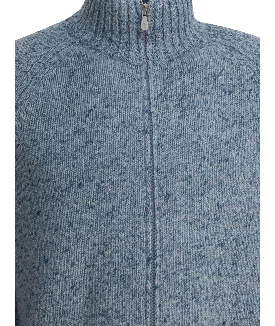 BRUNELLO CUCINELLI Мульти кашемировый кардиган, фото 3