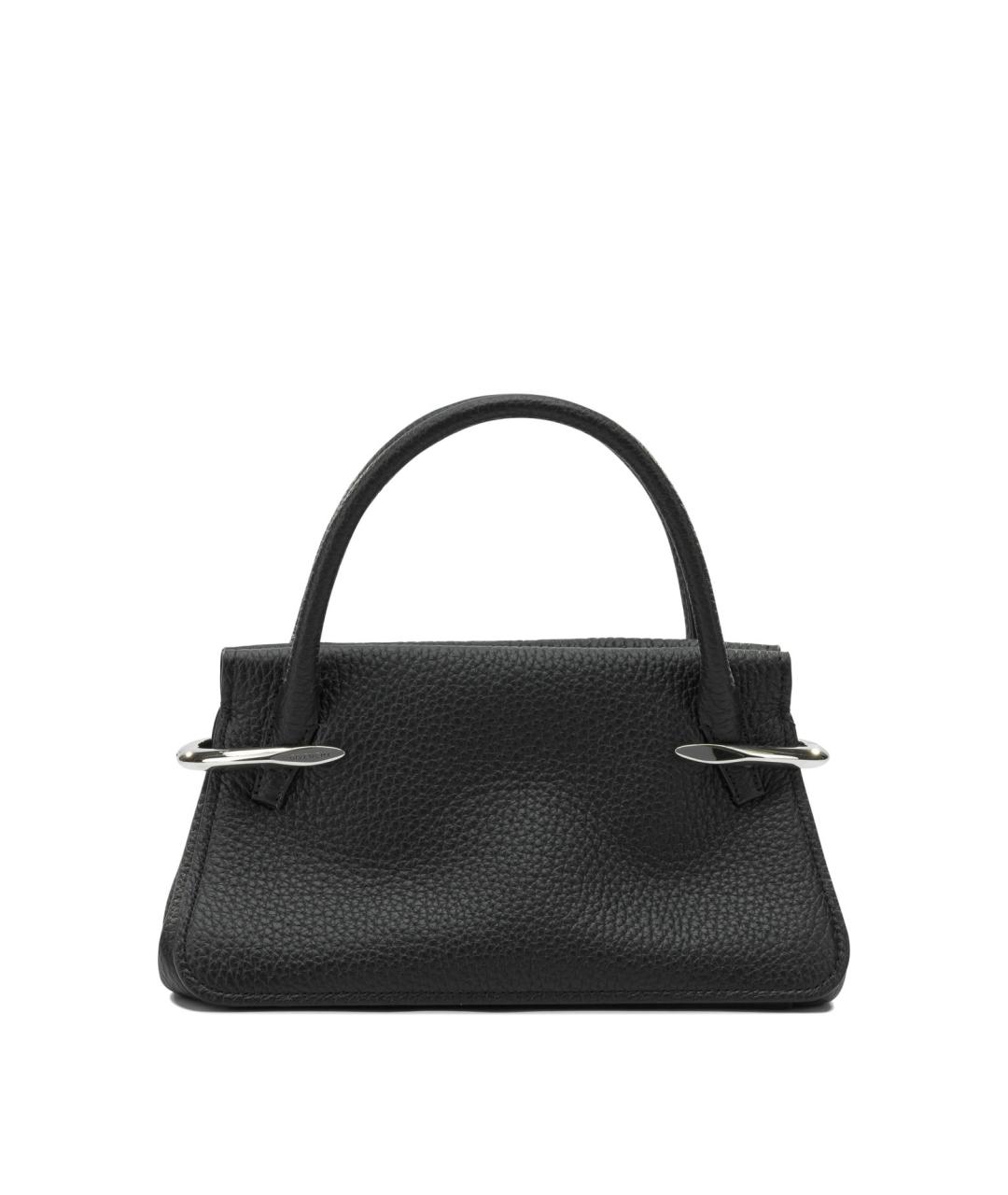 GIVENCHY Черная кожаная сумка тоут, фото 1