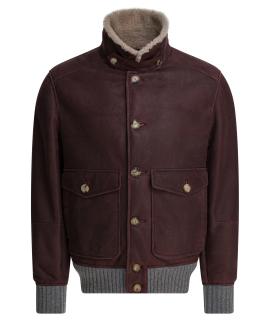 BRUNELLO CUCINELLI Дубленка/шуба