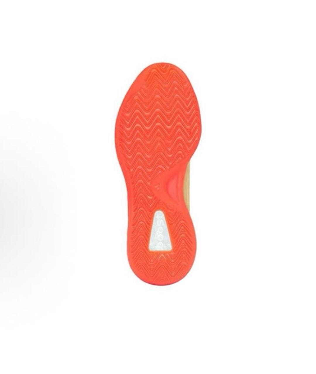 ADIDAS YEEZY Мульти текстильные высокие кроссовки / кеды, фото 4