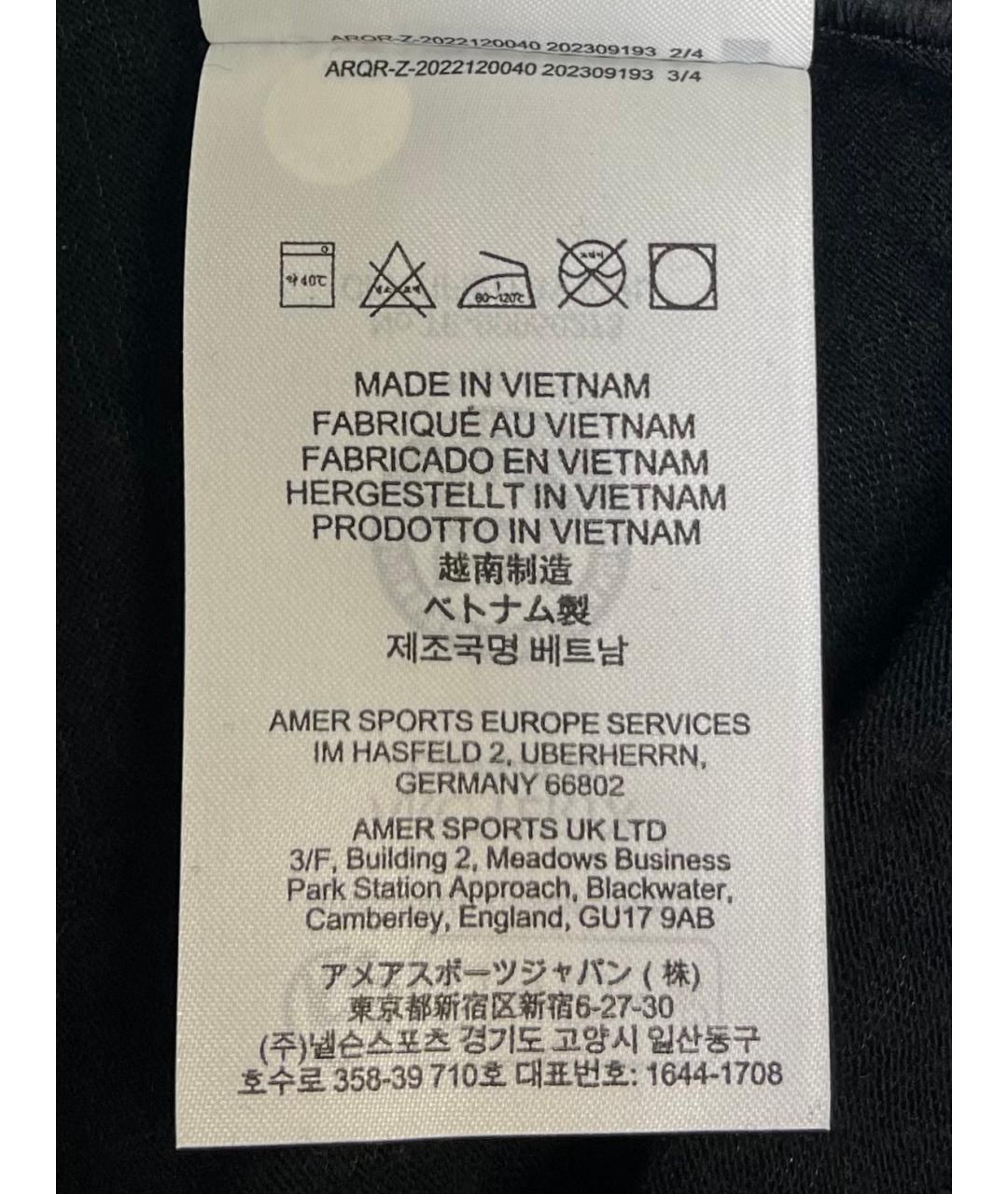 ARCTERYX Черная шерстяная шапка, фото 8