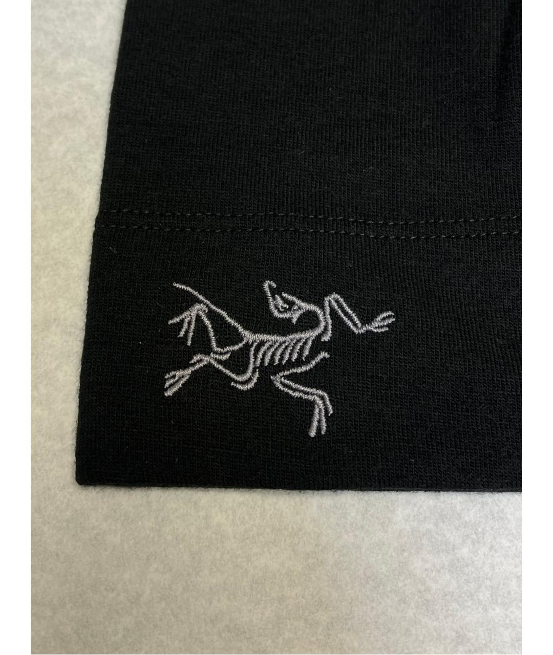 ARCTERYX Черная шерстяная шапка, фото 3