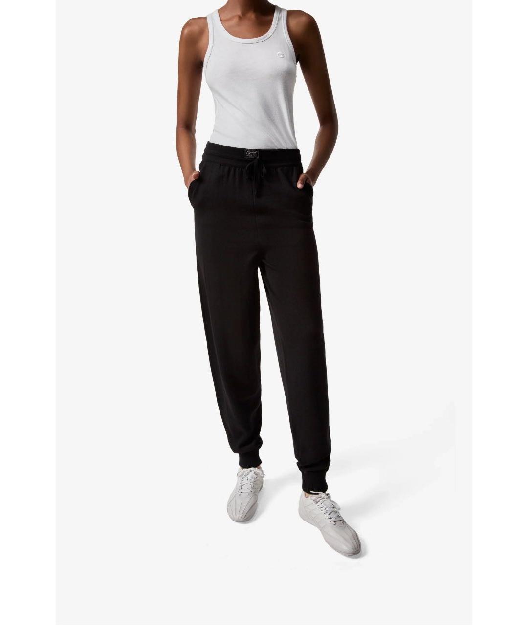 COPERNI Темно-синие шерстяные прямые брюки, фото 3