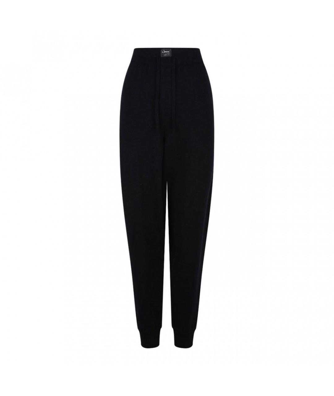 COPERNI Темно-синие шерстяные прямые брюки, фото 1