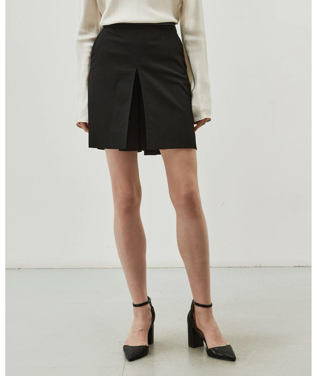 GUCCI Черная юбка-шорты, фото 4