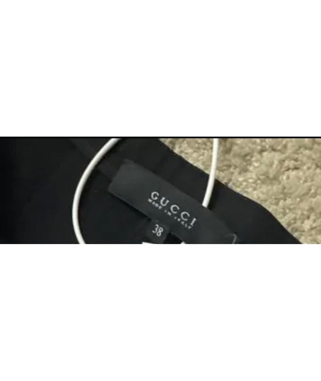 GUCCI Черная юбка-шорты, фото 2