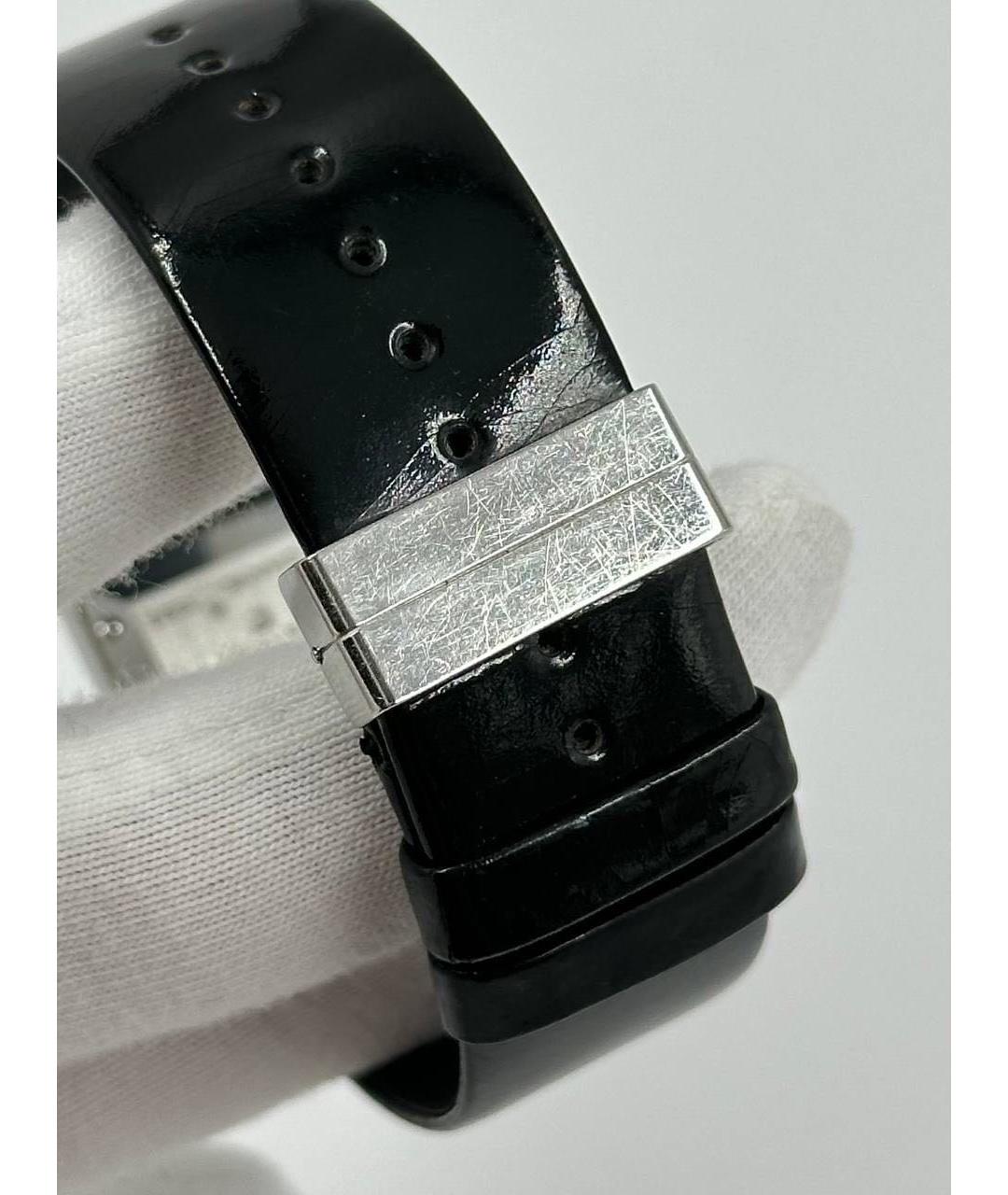 CHANEL Черные стальные часы, фото 5