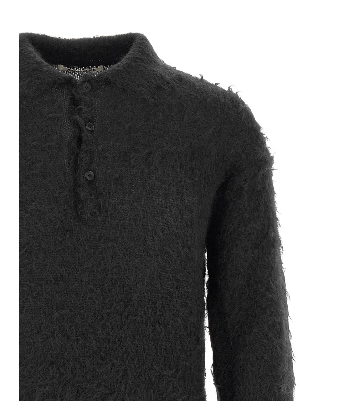 AURALEE Черный джемпер / свитер, фото 3