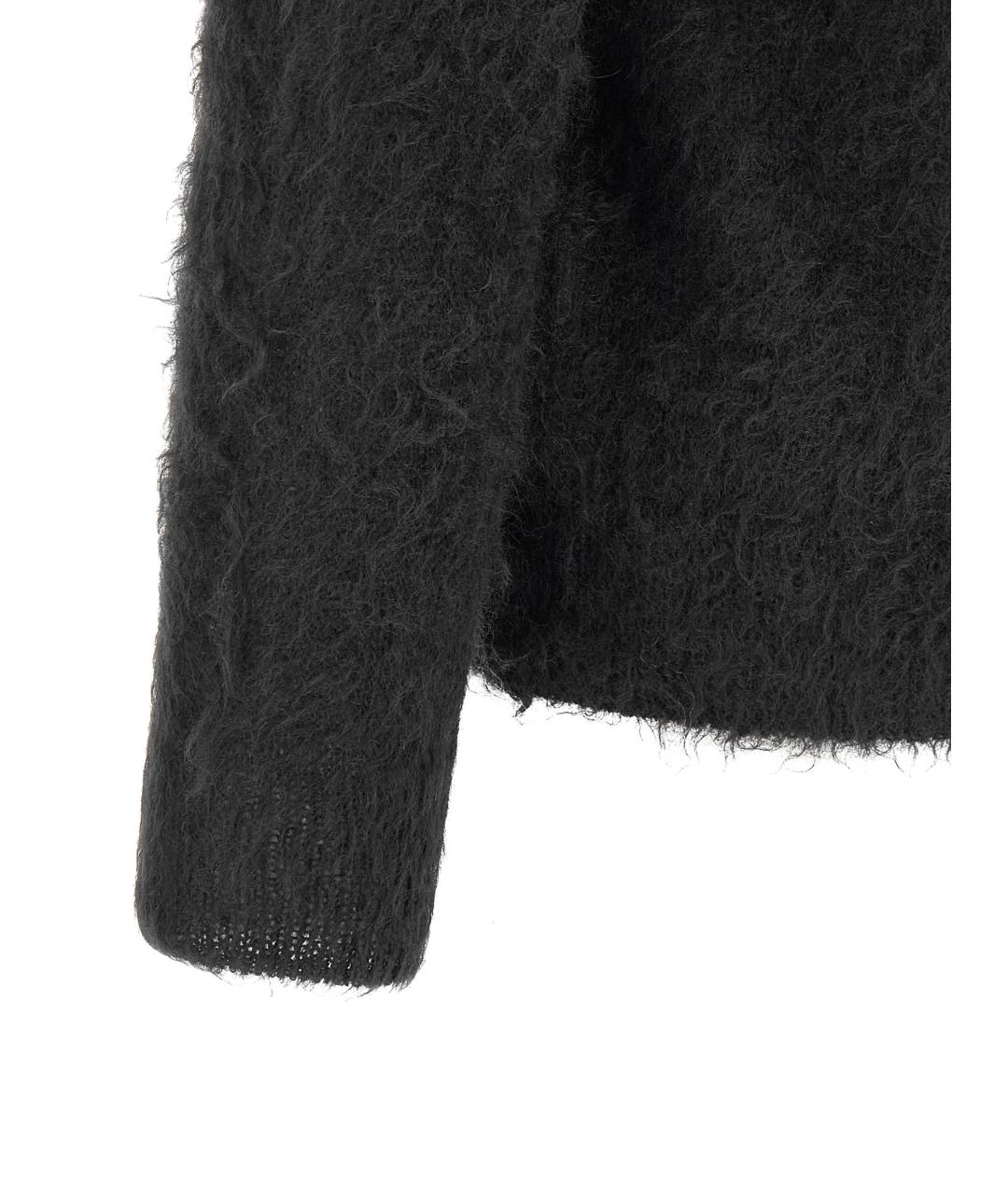 AURALEE Черный джемпер / свитер, фото 4