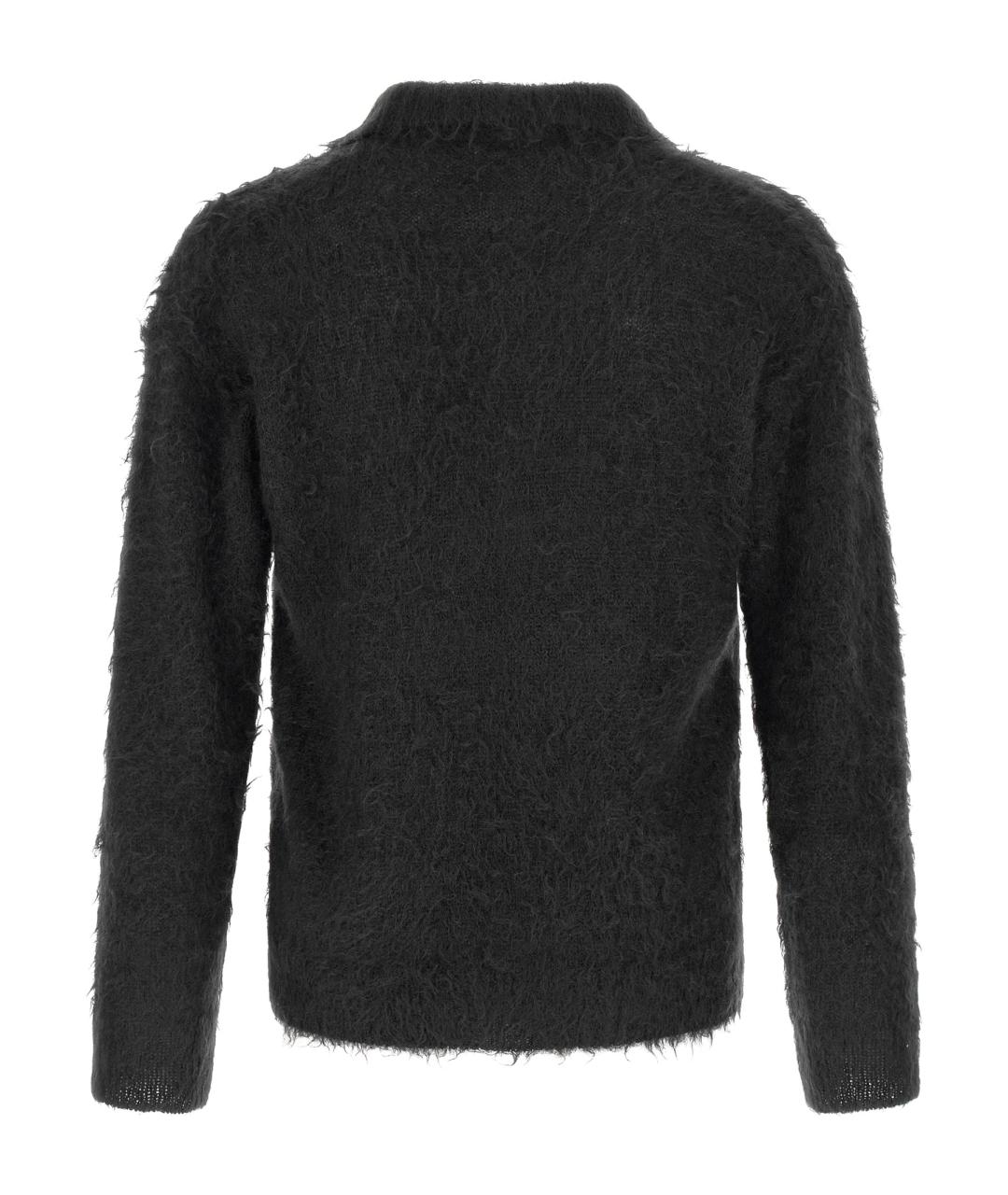 AURALEE Черный джемпер / свитер, фото 2