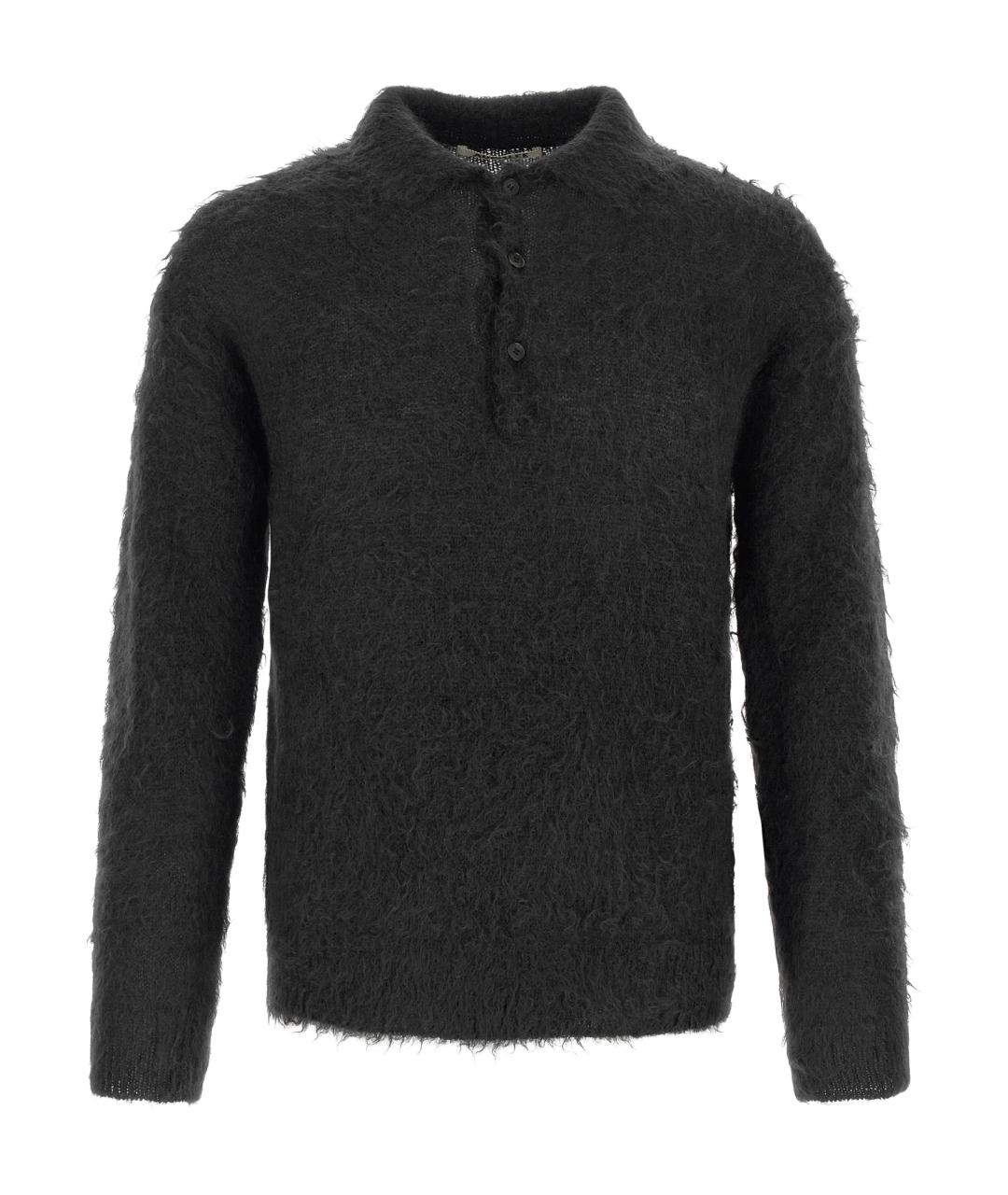 AURALEE Черный джемпер / свитер, фото 1