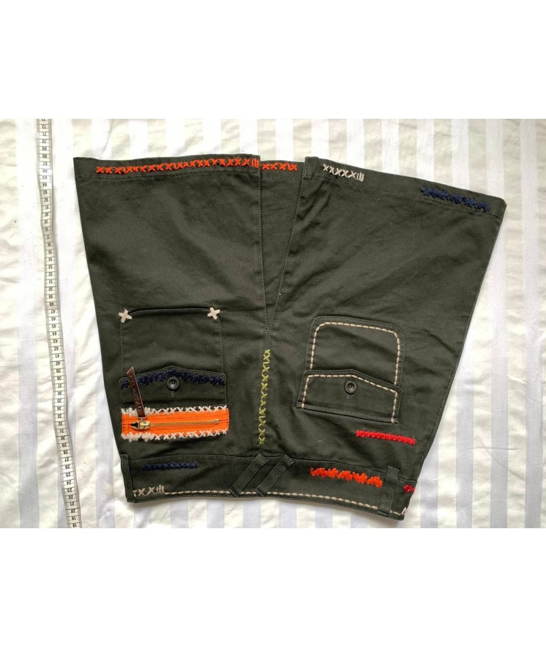 MOSCHINO Антрацитовая деним юбка мини, фото 2