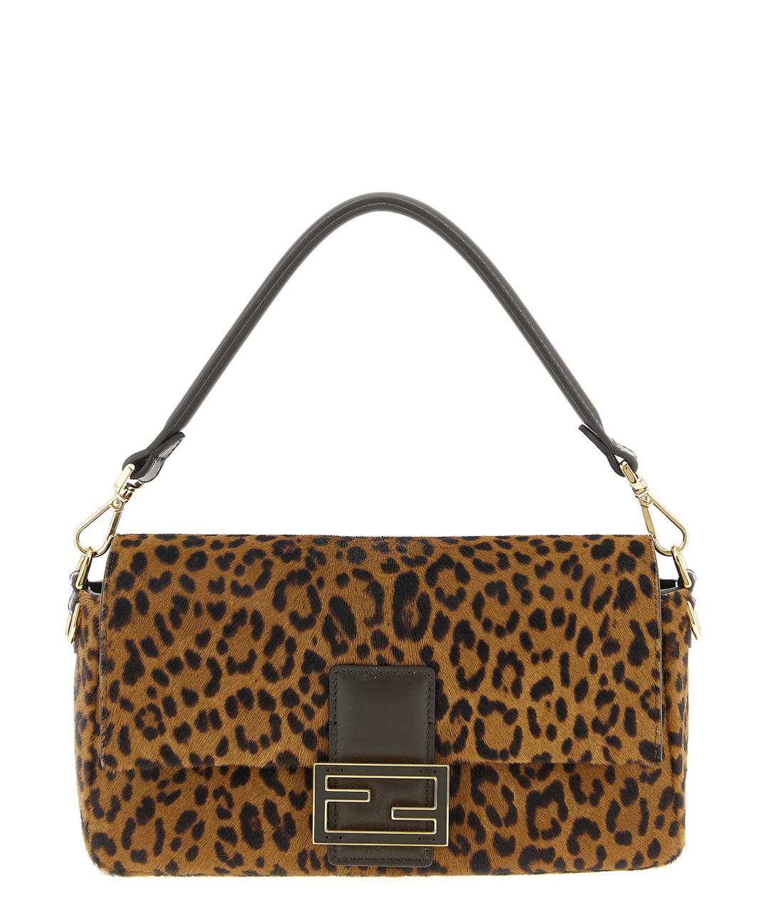 FENDI Мульти кожаная сумка через плечо, фото 1