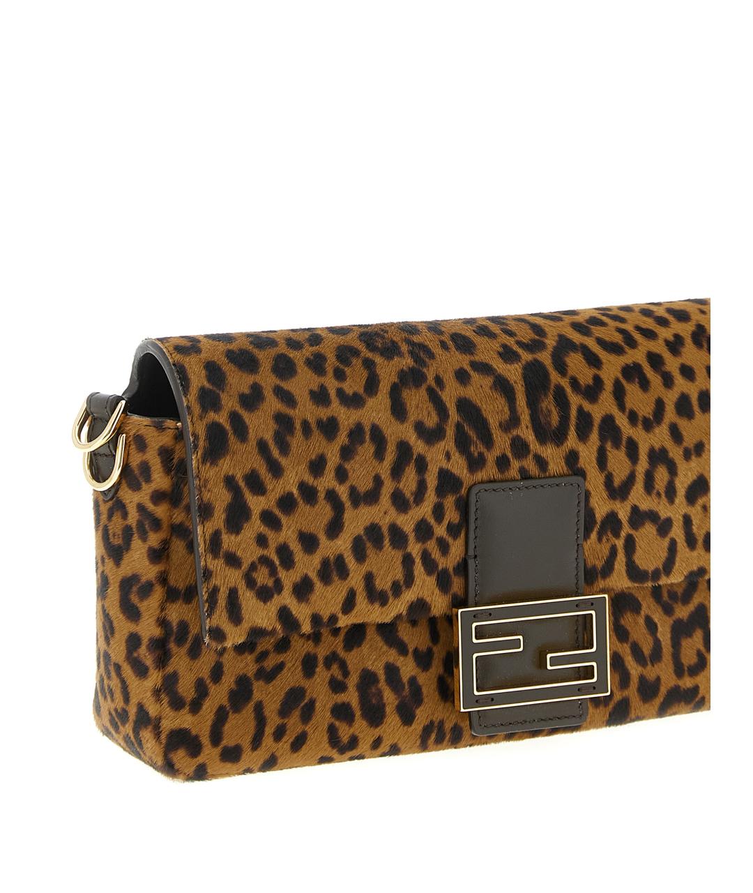 FENDI Мульти кожаная сумка через плечо, фото 3