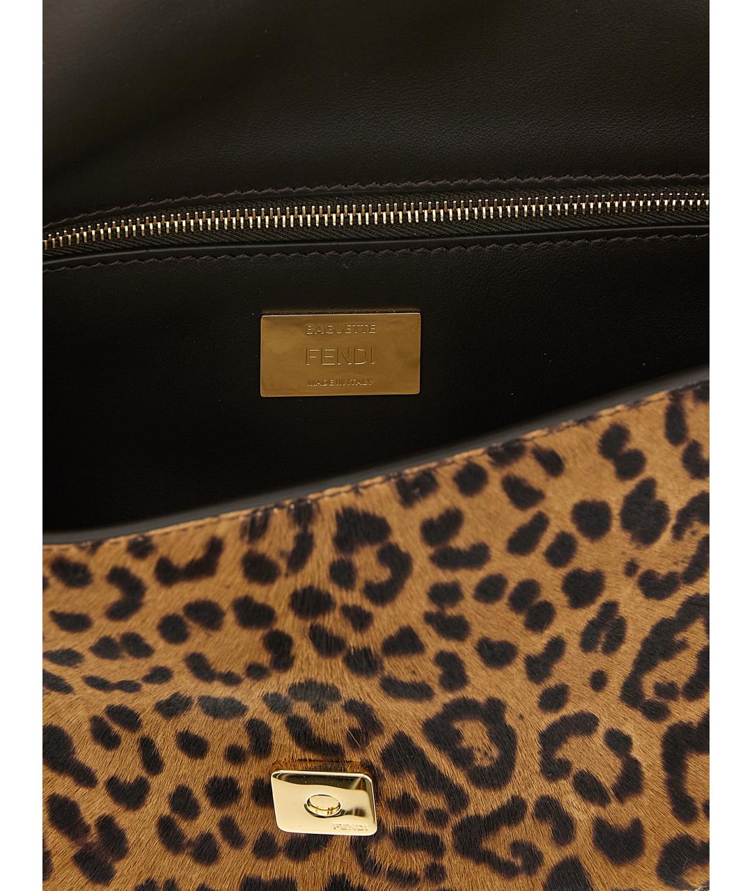 FENDI Мульти кожаная сумка через плечо, фото 4