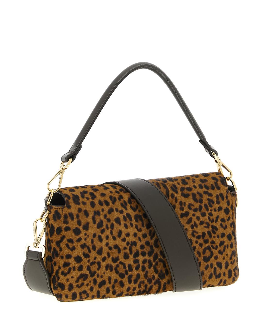 FENDI Мульти кожаная сумка через плечо, фото 2