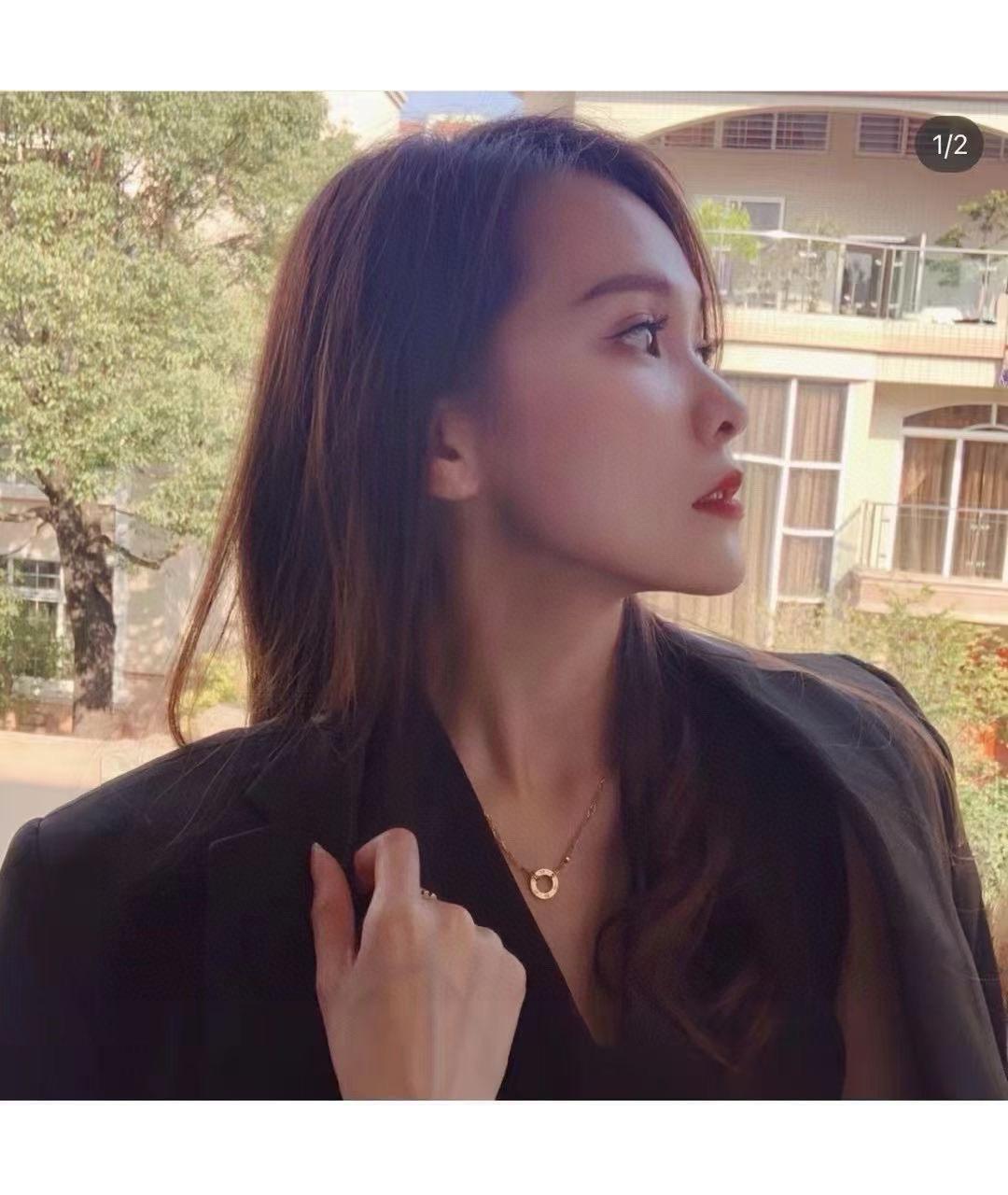 CARTIER Золотое колье из розового золота, фото 8