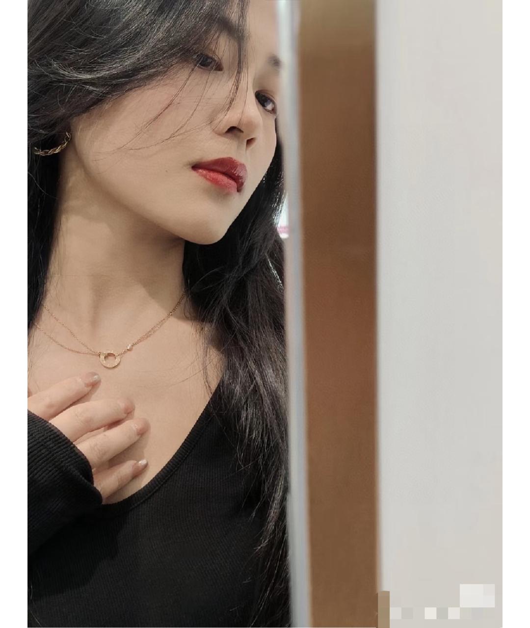 CARTIER Золотое колье из розового золота, фото 5