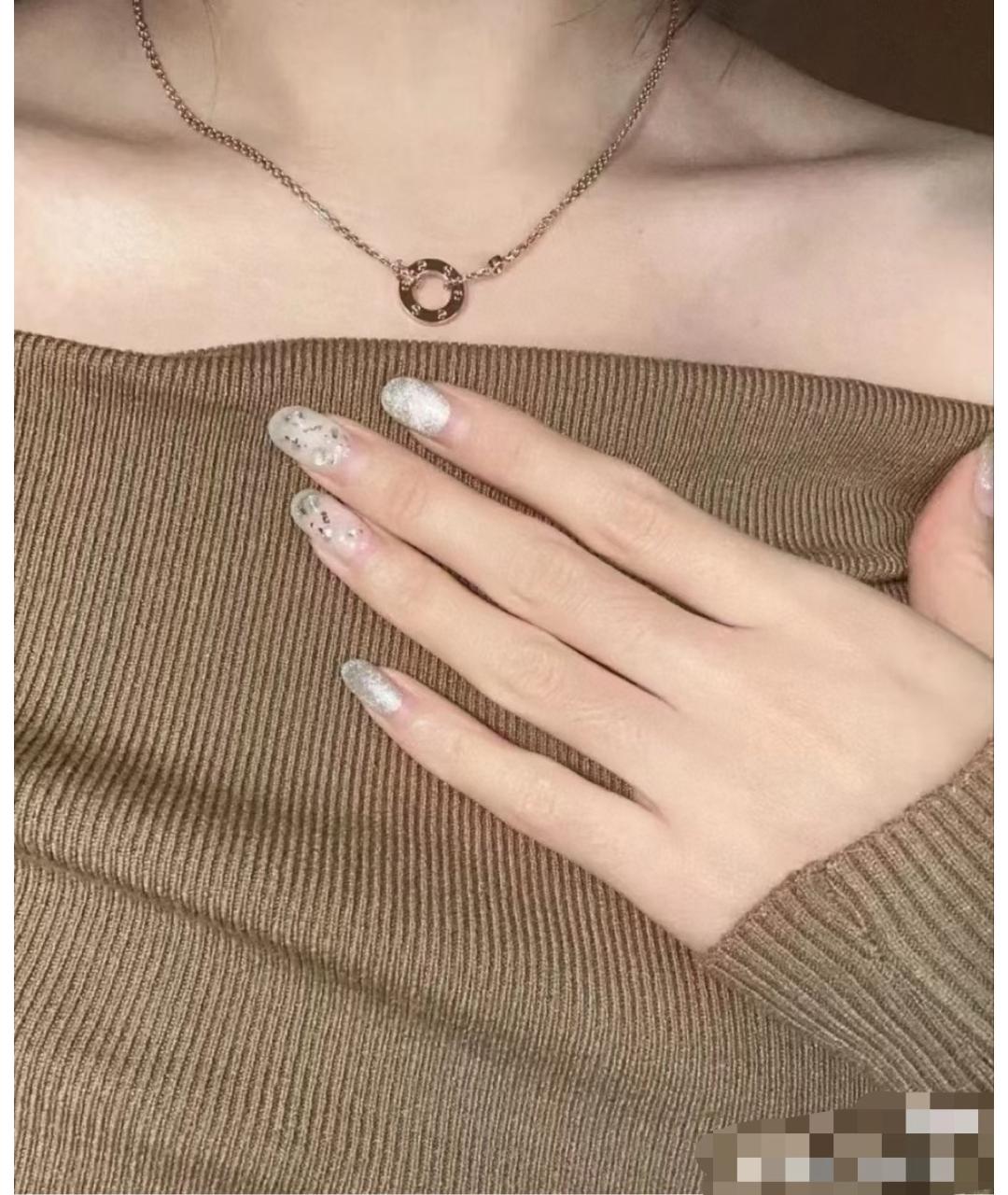 CARTIER Золотое колье из розового золота, фото 6