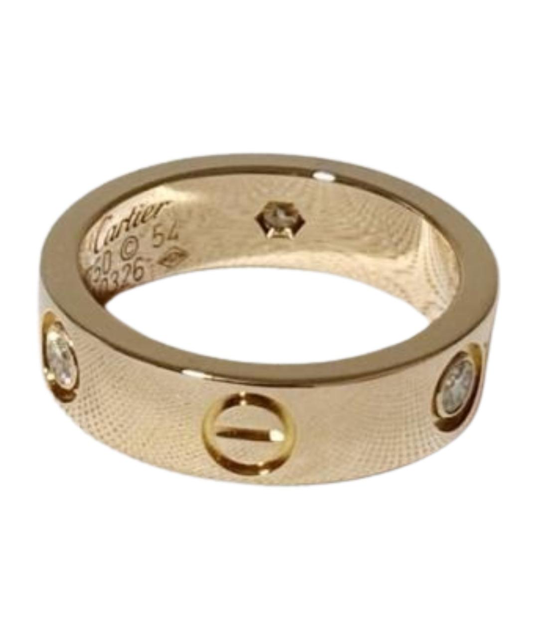 CARTIER Золотое кольцо из розового золота, фото 1