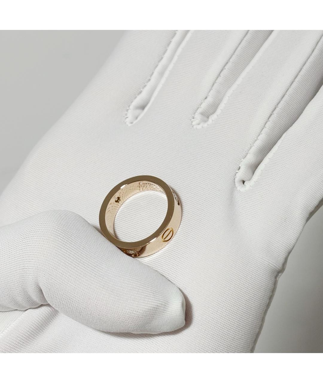 CARTIER Золотое кольцо из розового золота, фото 4