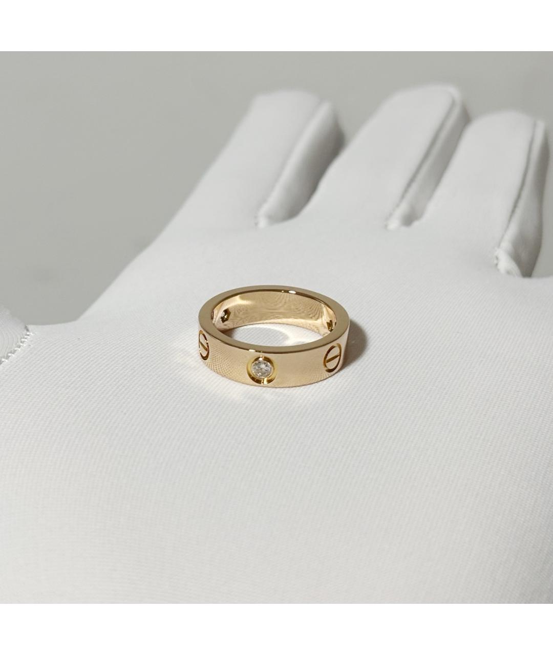 CARTIER Золотое кольцо из розового золота, фото 3