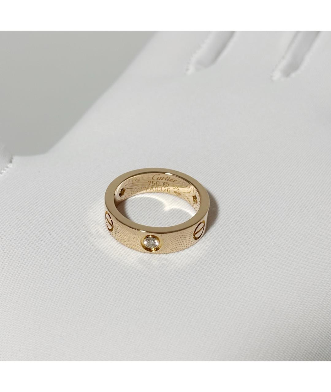 CARTIER Золотое кольцо из розового золота, фото 2