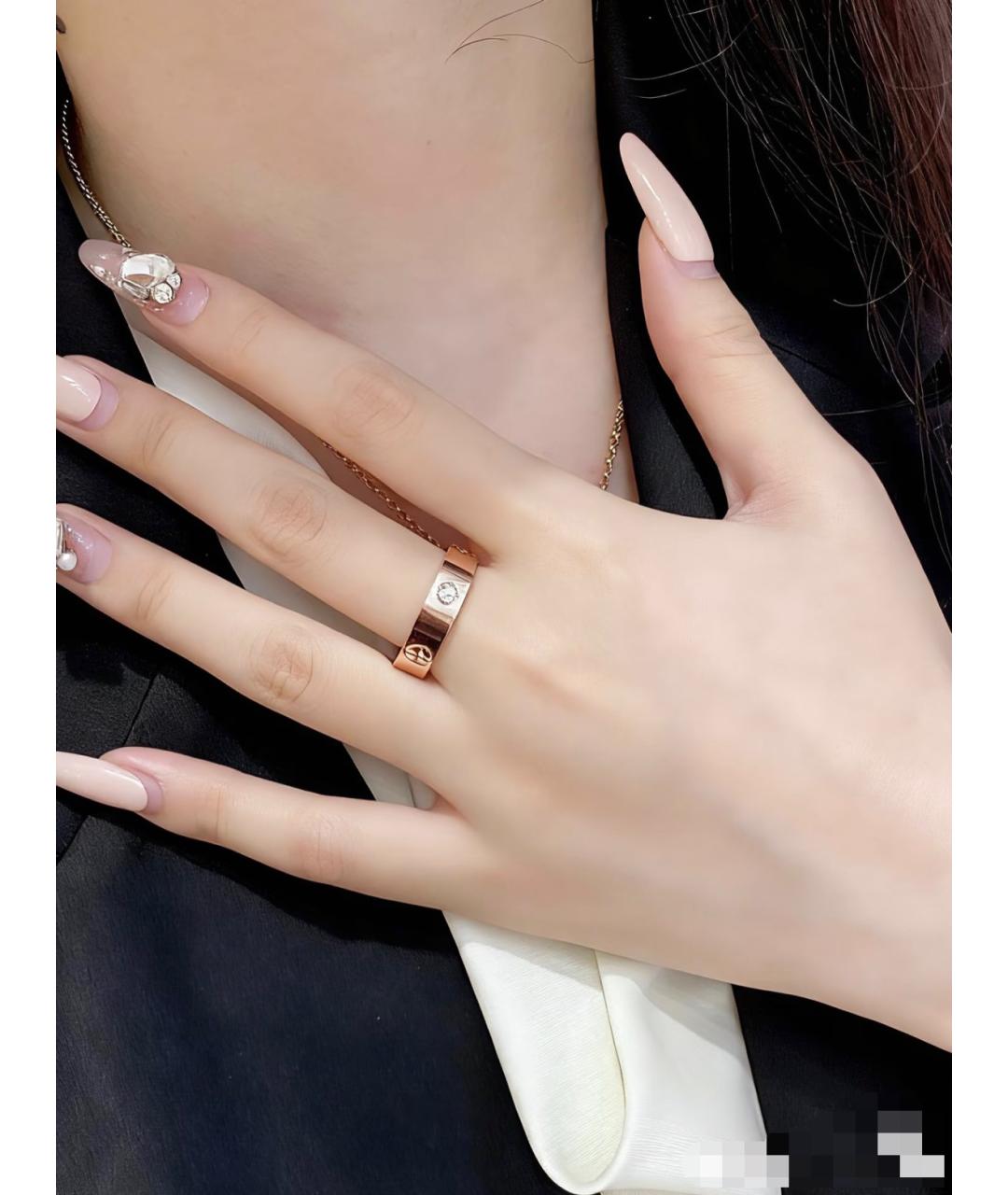 CARTIER Золотое кольцо из розового золота, фото 5