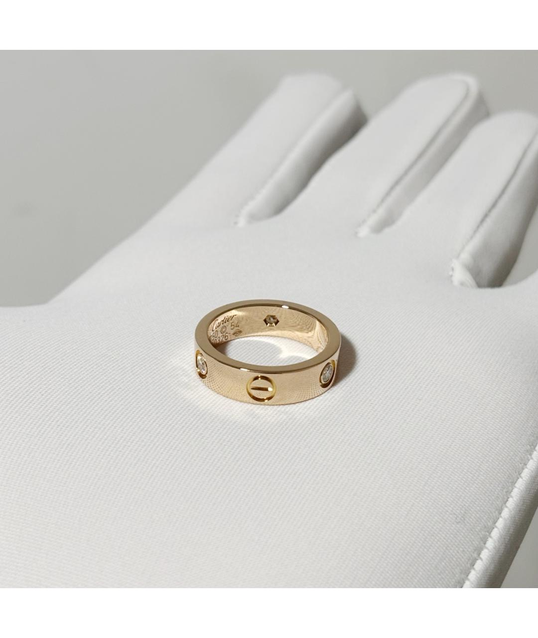 CARTIER Золотое кольцо из розового золота, фото 7