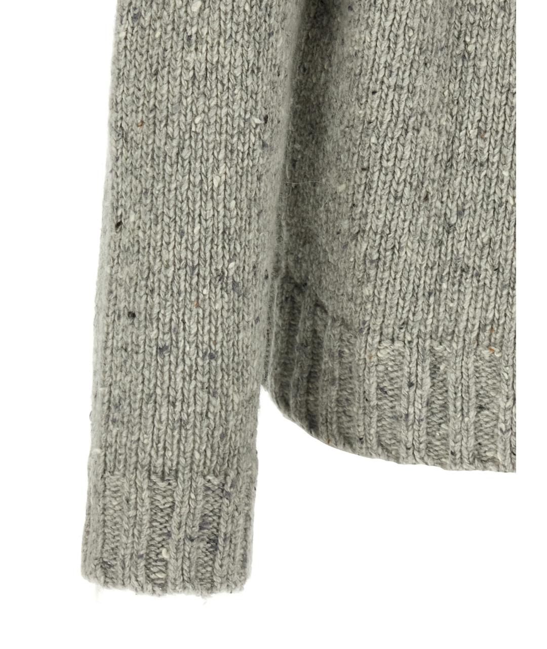 THE ROW Бежевый кашемировый джемпер / свитер, фото 4