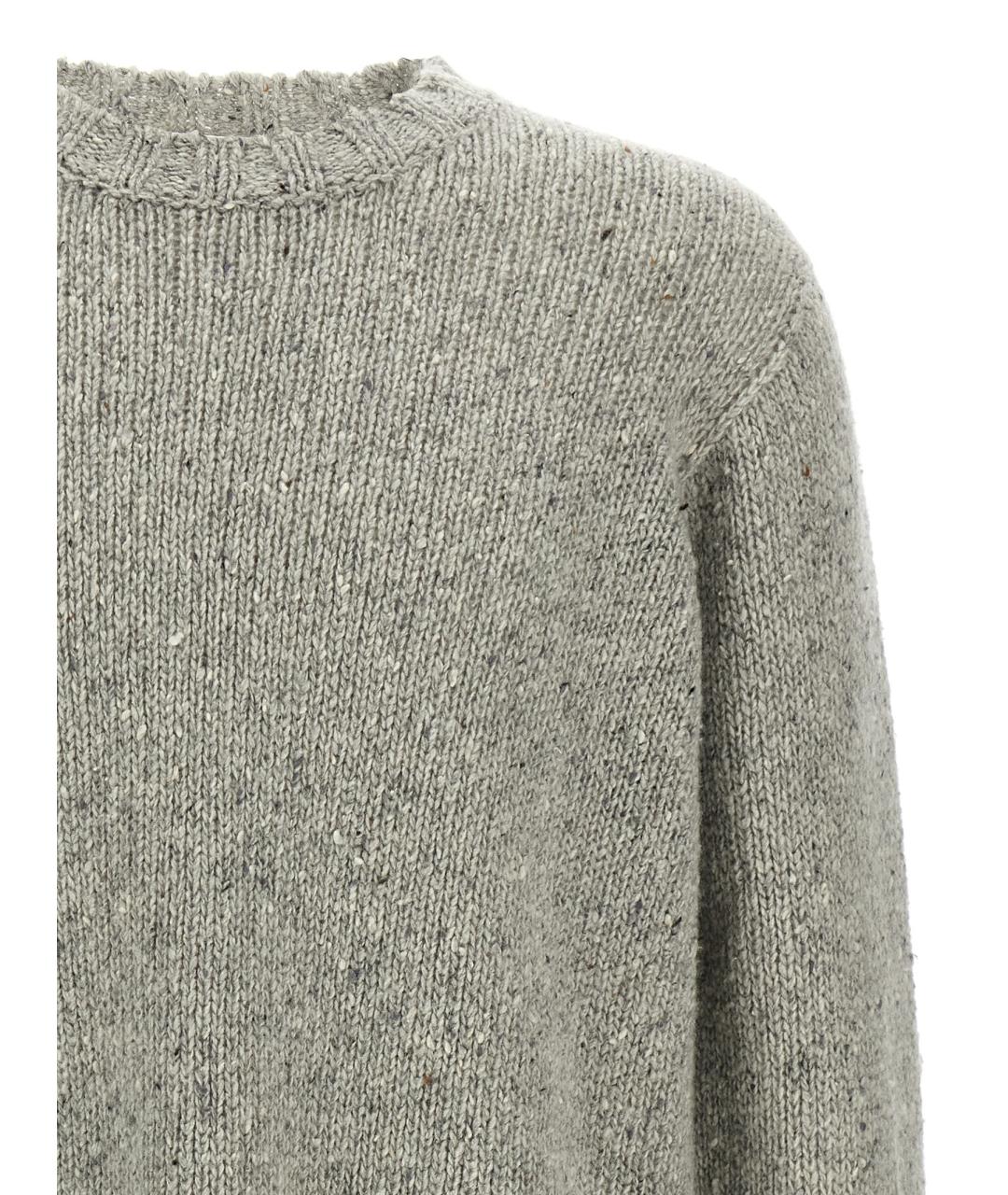 THE ROW Бежевый кашемировый джемпер / свитер, фото 3