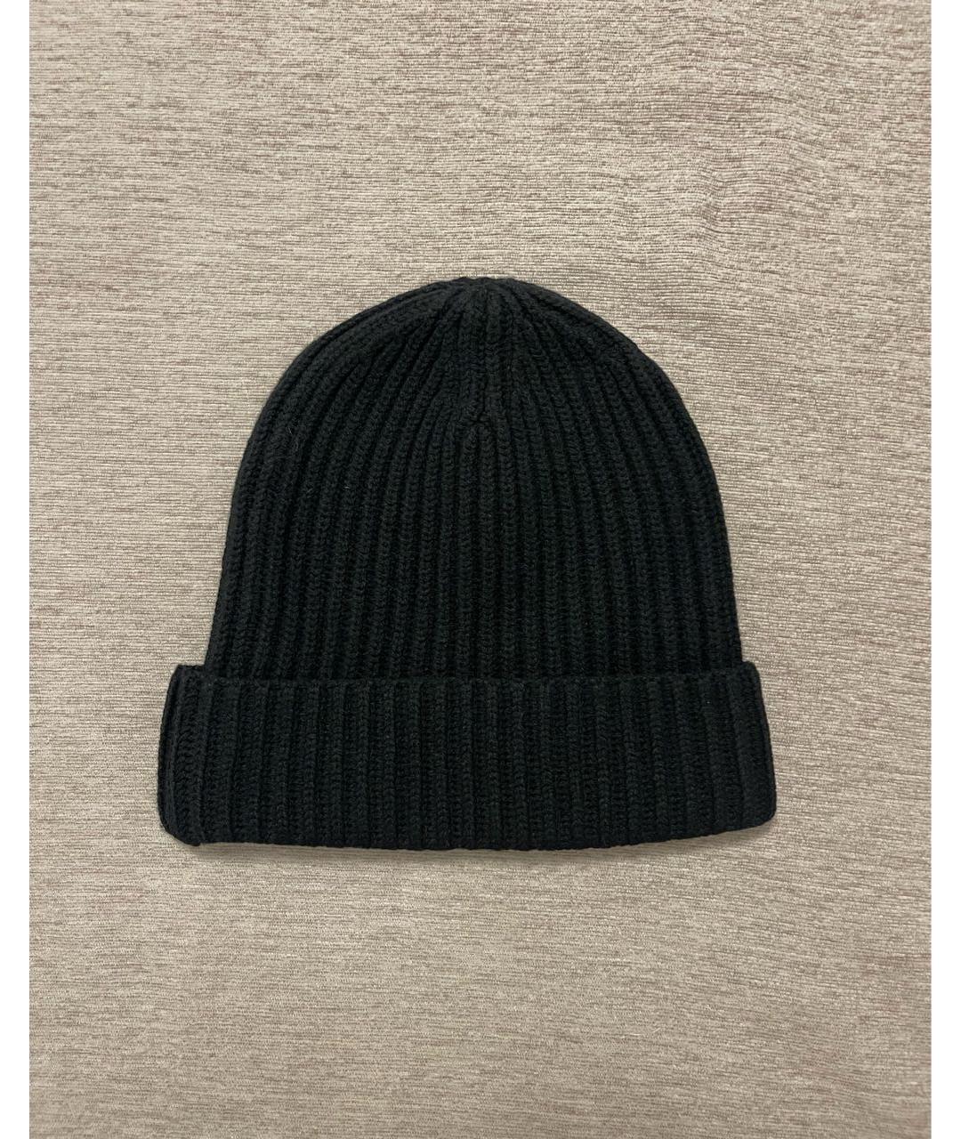 JOSEPH Черная шерстяная шапка, фото 5