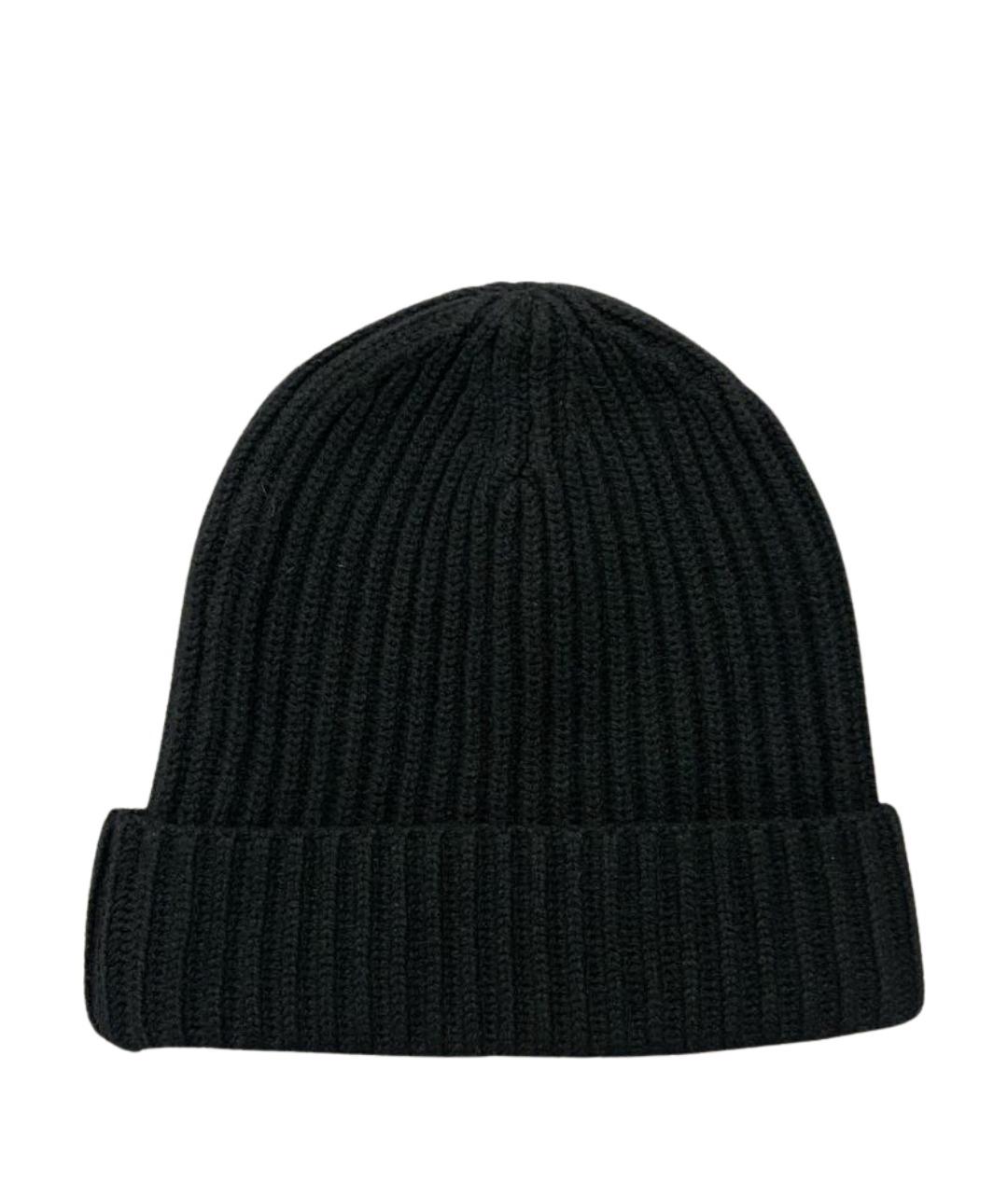 JOSEPH Черная шерстяная шапка, фото 1