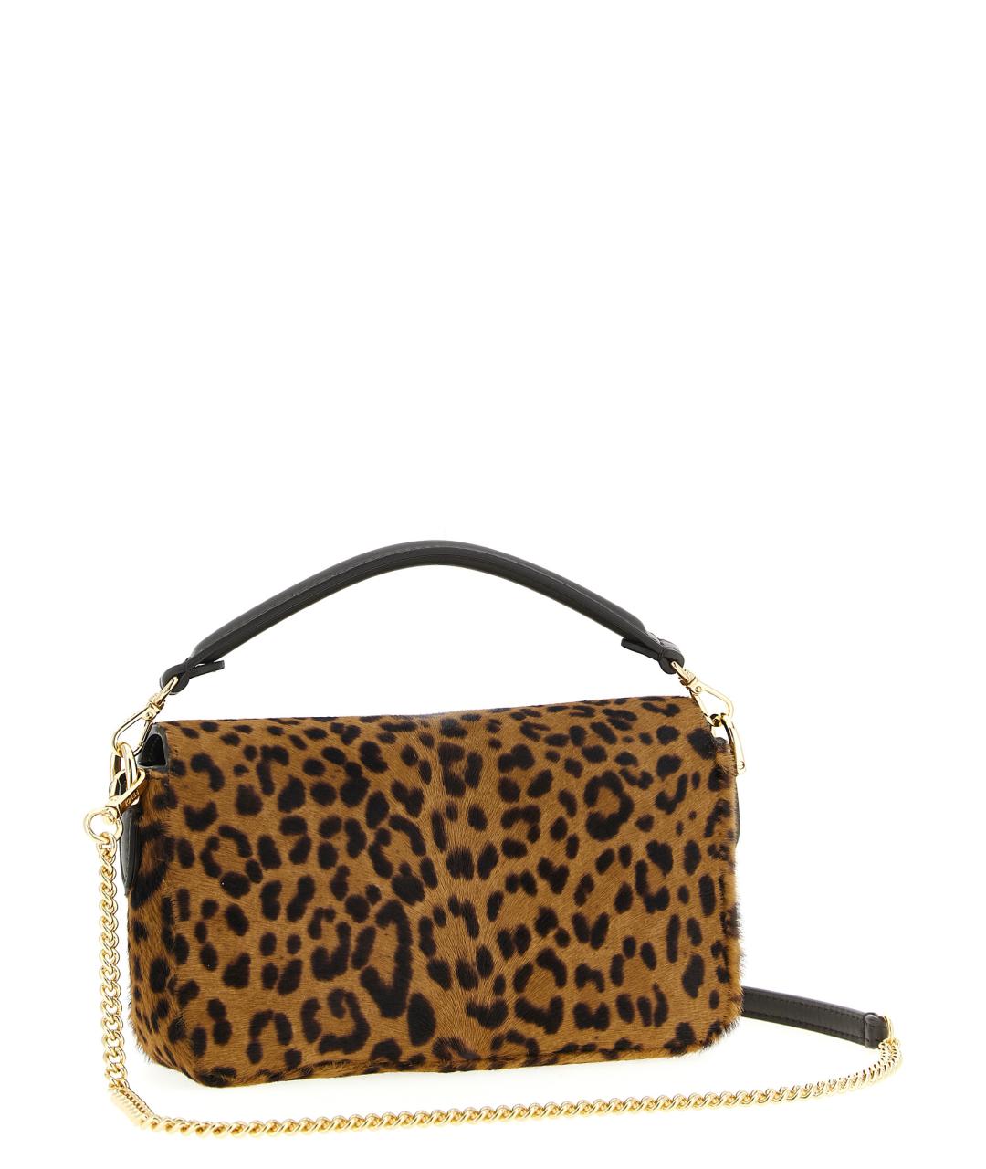 FENDI Коричневая сумка через плечо, фото 2