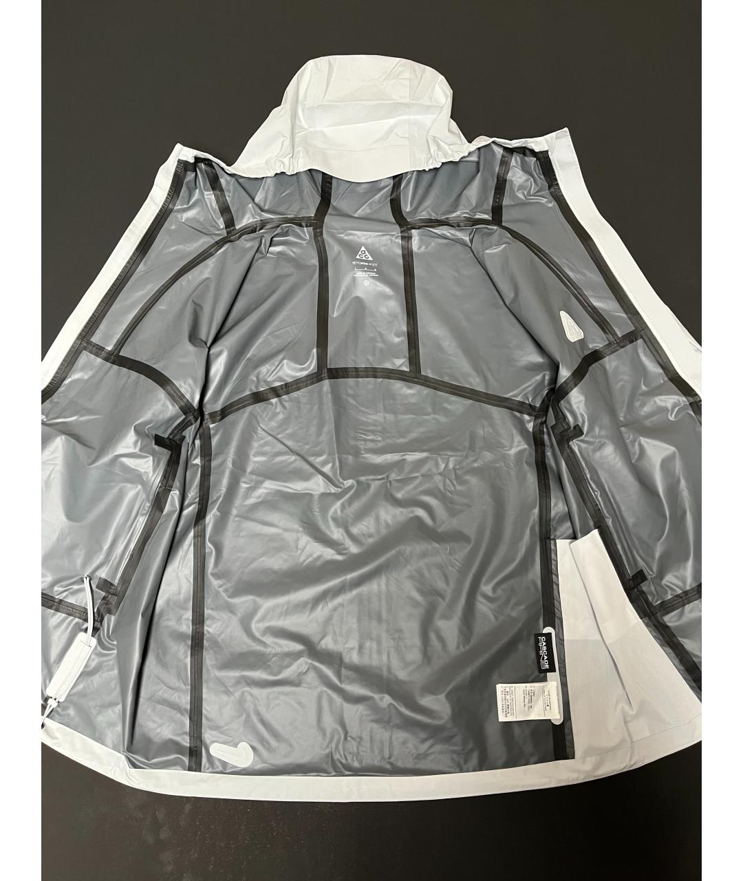 NIKE ACG Белая синтетическая куртка, фото 3