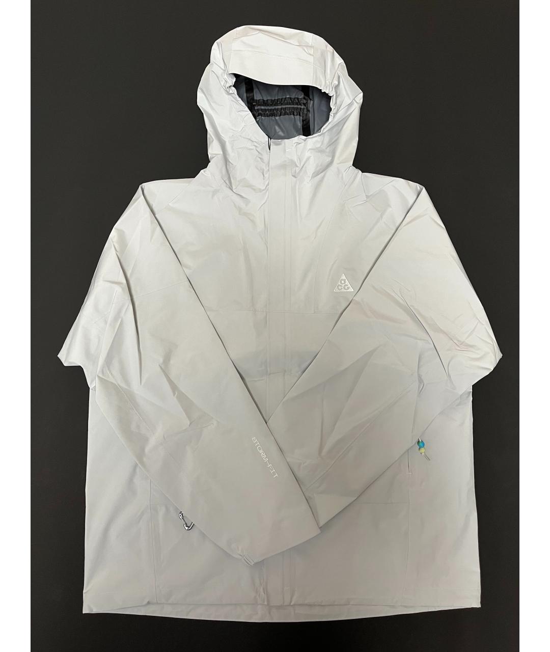 NIKE ACG Белая синтетическая куртка, фото 2