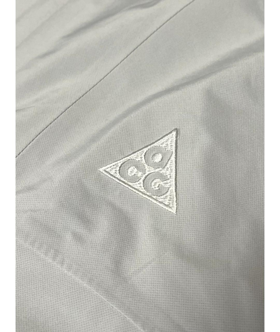 NIKE ACG Белая синтетическая куртка, фото 8