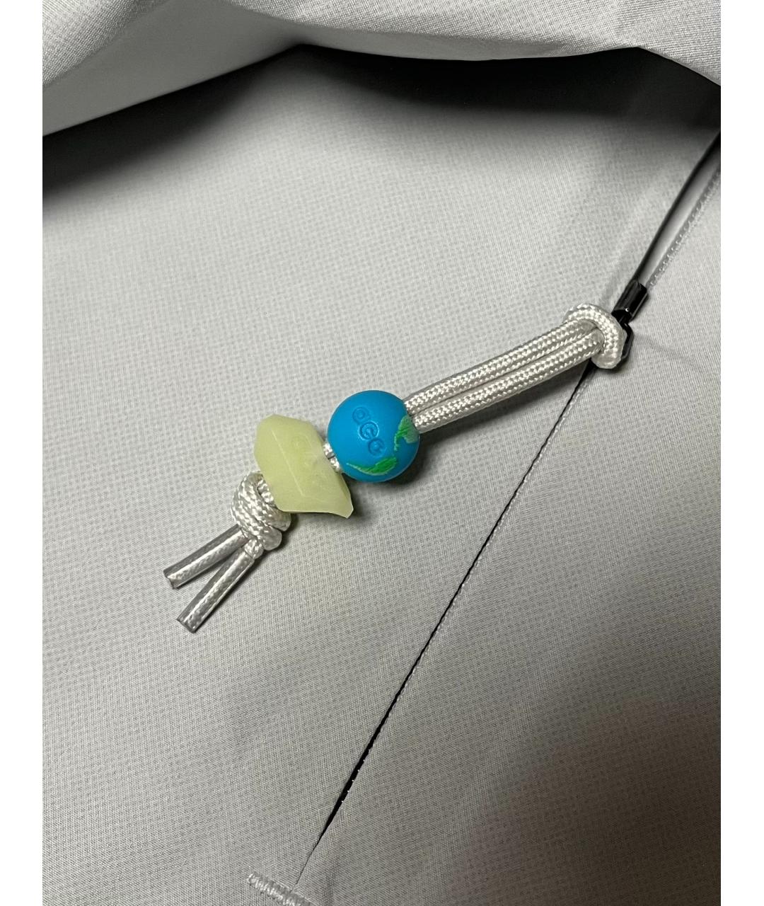 NIKE ACG Белая синтетическая куртка, фото 4