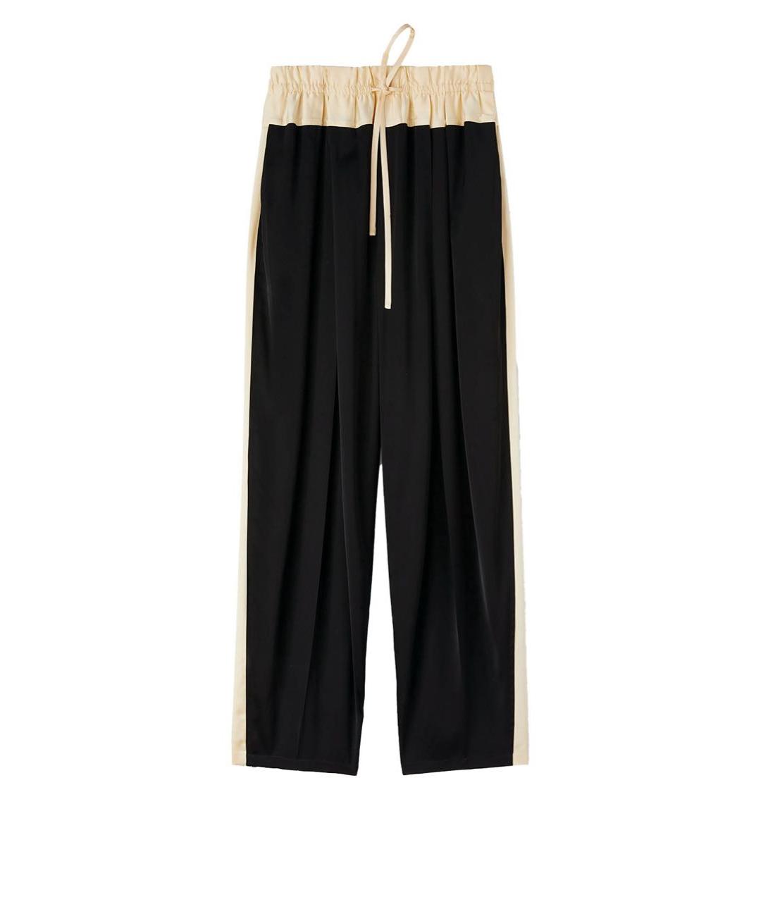 JIL SANDER Мульти шелковый костюм с брюками, фото 2