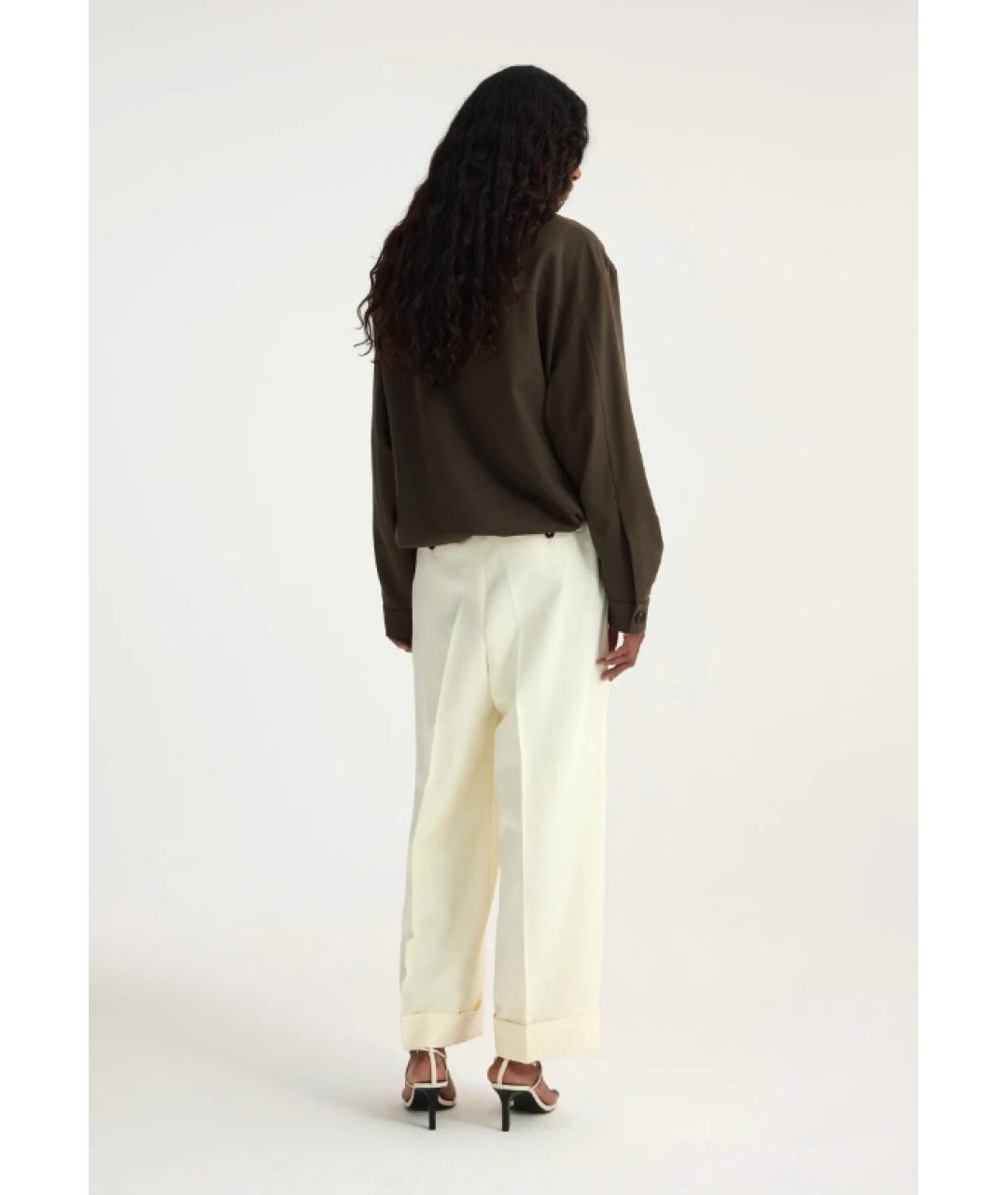 ROHE Хаки шерстяная куртка, фото 6