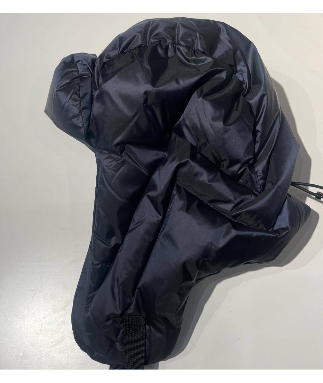 BOGNER Темно-синяя шапка, фото 2