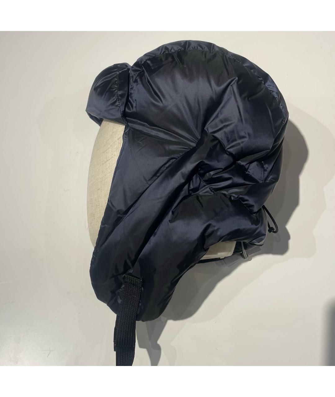 BOGNER Темно-синяя шапка, фото 6